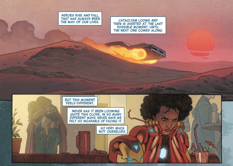 Illustration for article titled Marvel regresses as it tries to move forward with Marvel Legacy